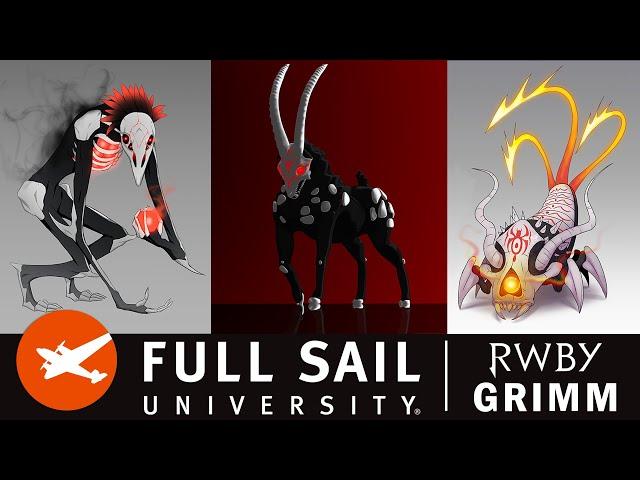 RWBY GRIMM Art Contest Winner