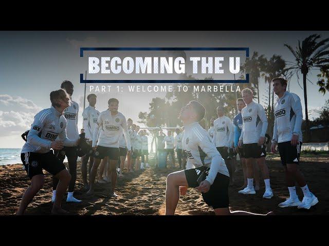 Welcome To Marbella | Becoming The U
