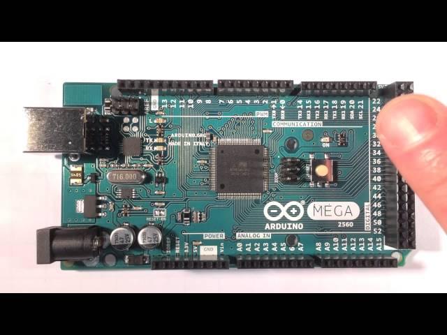 Arduino MEGA 2560 - Bitesize Review - A000067