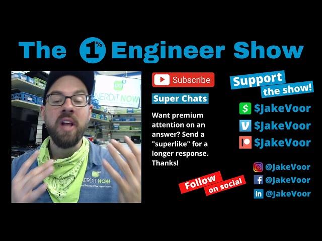 Engineering Student Tips 015 - LIVE 2020