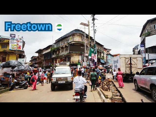 Freetown, Sierra Leone, City walking tour