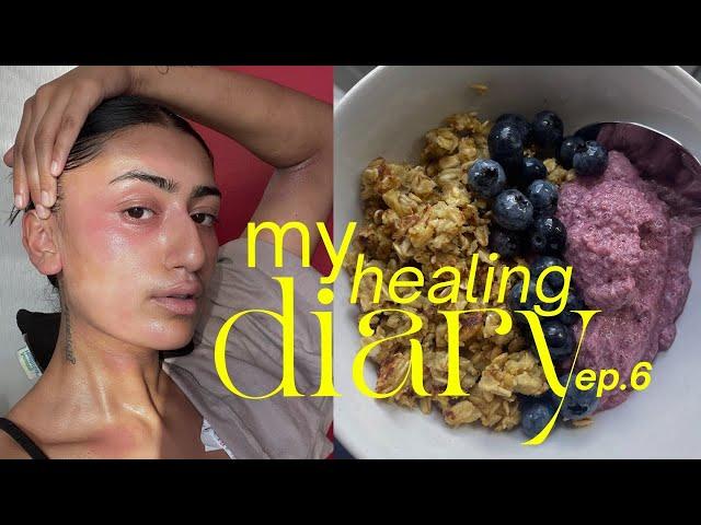 my healing diary, ep. 6 | reaching inner happiness, learning, & listening to my body