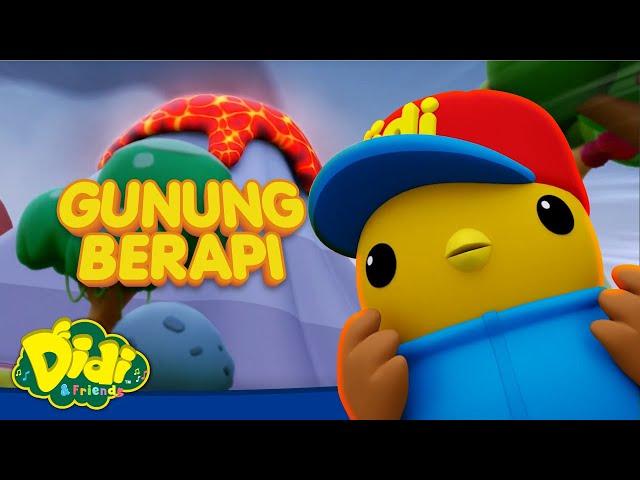 Gunung Berapi | Lagu Baru Didi & Friends Indonesia | Lagu Anak-Anak