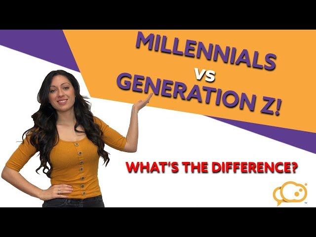 Millennials VS Gen Z: Key Differences!