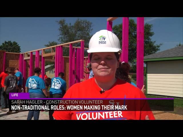 Non Traditional Roles Women Making their Mark