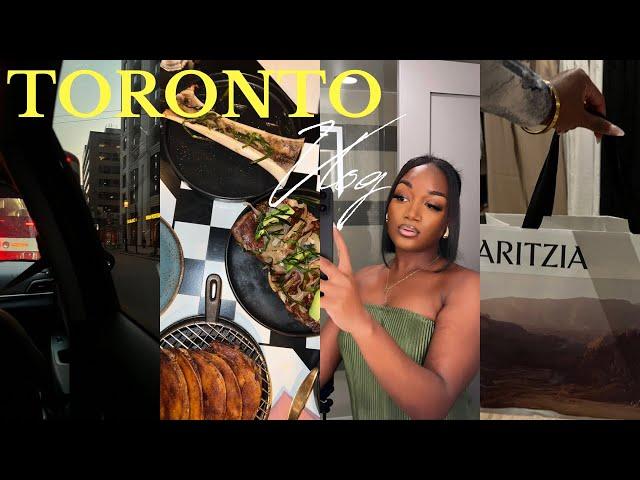 TORONTO TRAVEL VLOG | GIRLS TRIP: A TIME WAS HAD! LIT NIGHTS + CN TOWER + FOOD+ THINGS TO DO + MORE!