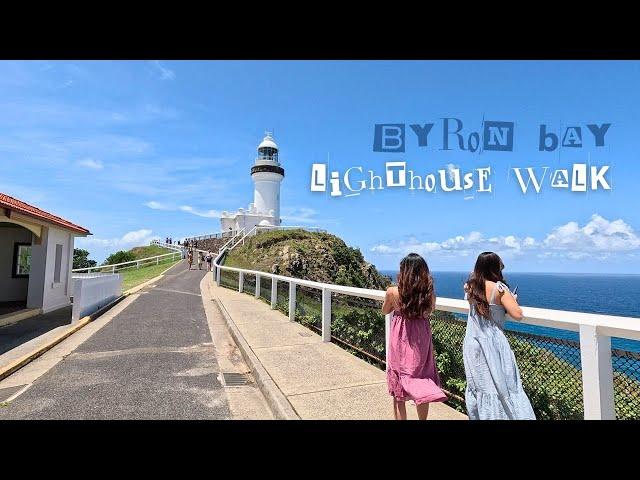 Byron Bay Lighthouse walk | Cape Byron NSW Australia