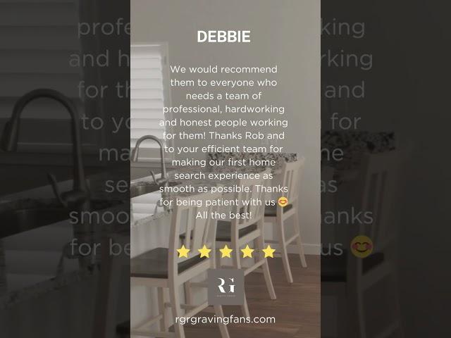 Rob Gill Testimonial - Debbie