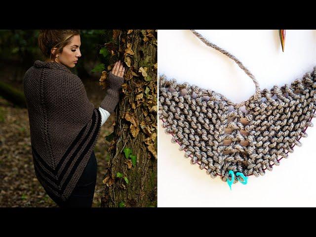 How To Knit The Outlander Carolina Shawl