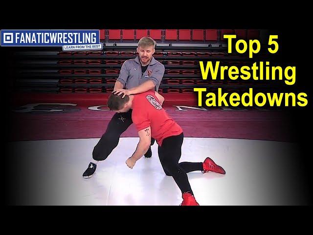 Top 5 Wrestling Takedowns