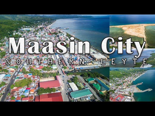 Maasin City Southern Leyte Aerial Tour | 2025 Progress & Updates #maasincity