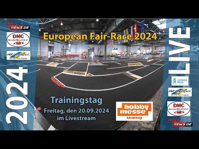 EUROPEAN FAIR-Race - Messecup auf der HOBBYMESSE - Training - Freitag, 20.09.2024