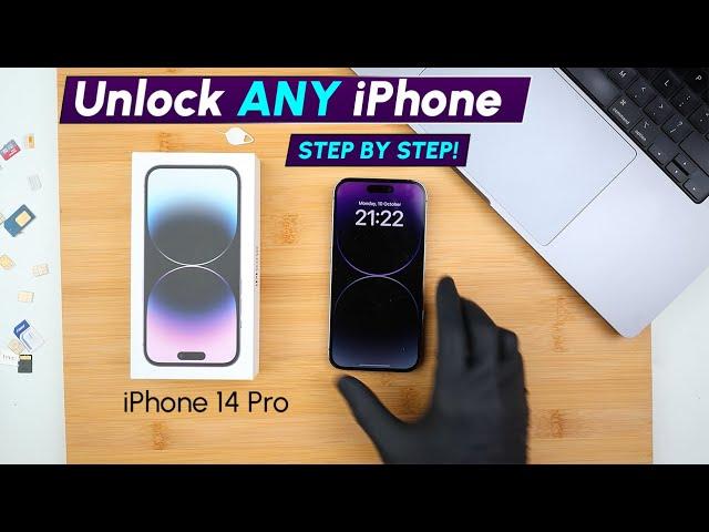 How To Unlock iPhone 14 Pro,  iPhone 13,  iPhone 12 , etc - Network, Passcode & Activation - Unlocks