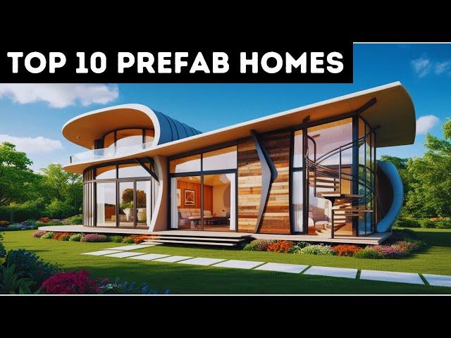 Top 10 Prefab Homes on Amazon