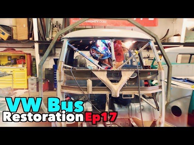 VW Bus Restoration Episode 17 | MicBergsma