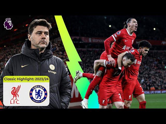 A Ruthless Performance | Liverpool 4-1 Chelsea | Classic Premier League Highlights