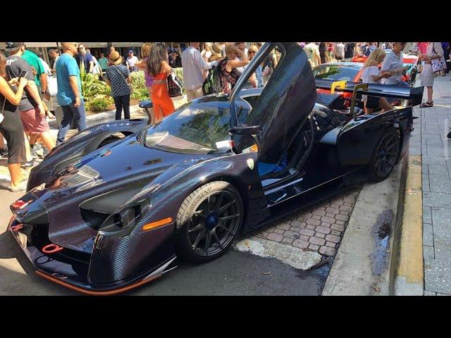 Exotics On Las Olas 2019 | Lambo’s/ferrari’s/McLaren’s and more