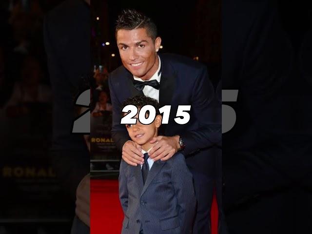 Ronaldo Jr. Over The Year (2010-2023)