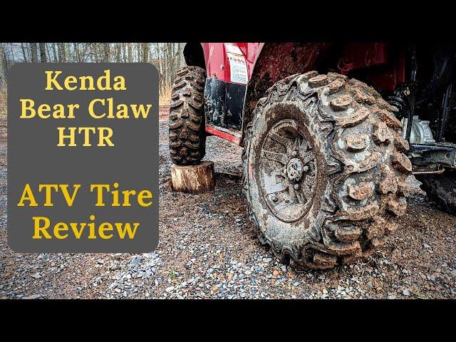 ATV Tire Review & Demo | Kenda Bear Claw HTR | on a Yamaha Kodiak 450