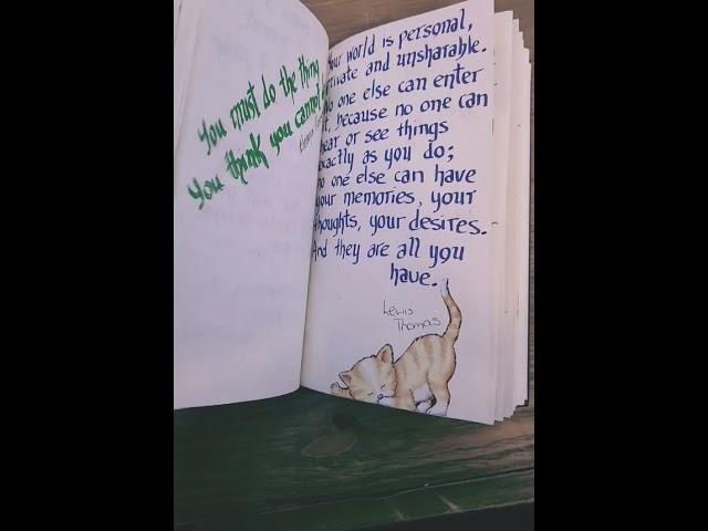 ways to turn my wee book of quotes into digital book?? #journalinspiration #education