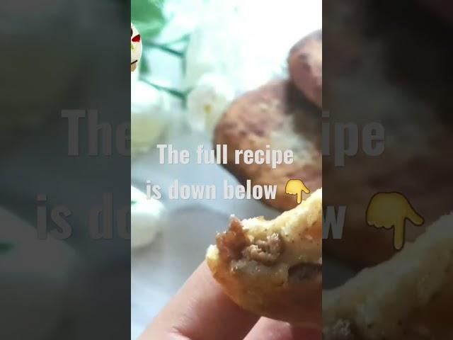 Make potato &meat pie it's very delicious