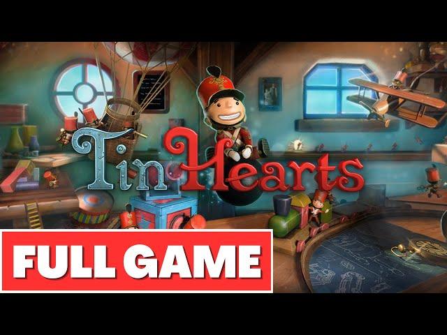 TIN HEARTS FULL GAME Gameplay Walkthrough - No Commentary