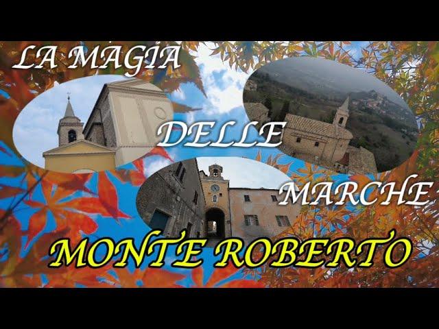 COSA VEDERE NELLE MARCHE ,MONTE ROBERTO, LA SUA MAGIA#travelblogger #viaggiare #girandolemarche