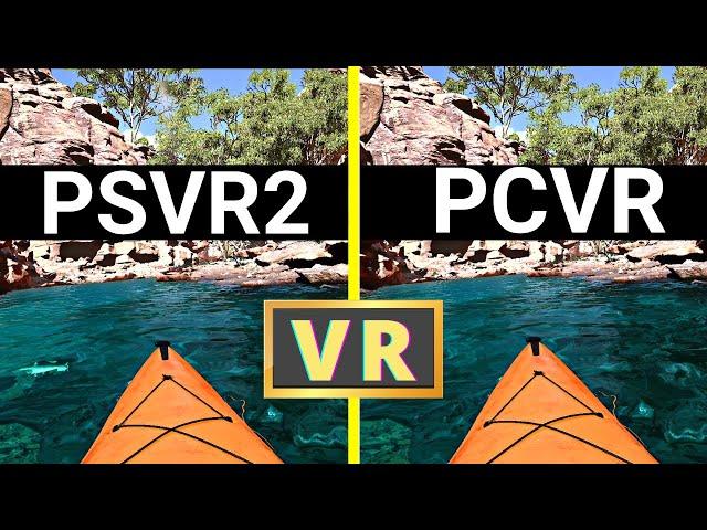 PSVR2 vs PCVR - First Impressions