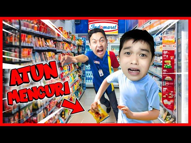 ATUN & MOMON MENJADI PENCURI DI INDOMARET !! Feat @sapipurba Roblox