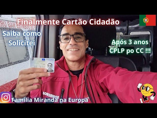 Cartão Cidadão chegou finalmente | após 3 anos | troquei CPLP por CC | #portugal  EP 144