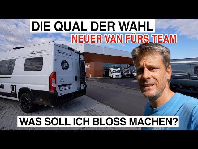 #989 Aussuchen eines neuen VANS | DIE QUAL DER WAHL | Wichtige Entscheidung | Autohaus Melzer