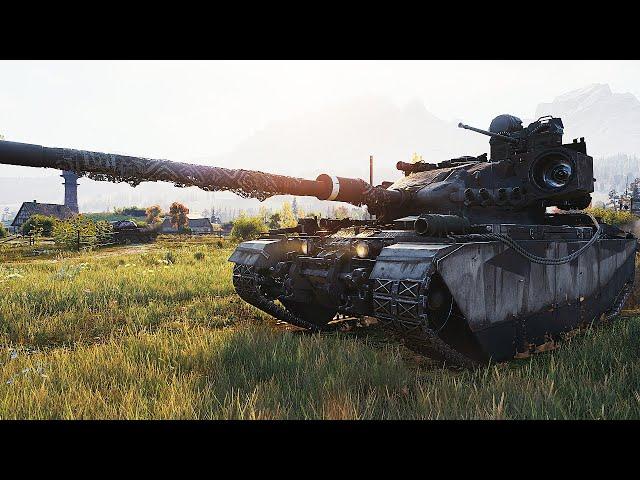 Centurion Action X • 10,8K DAMAGE 5 KILLS • World of Tanks