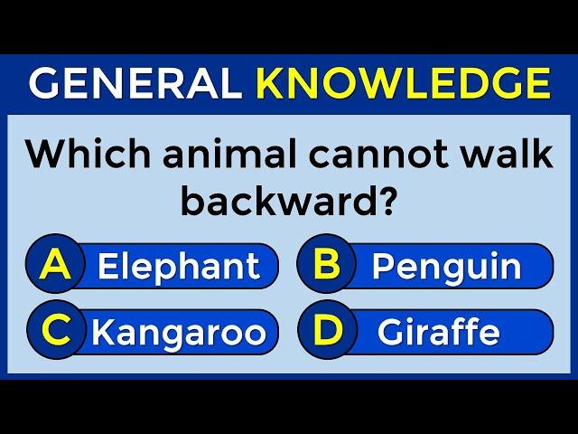 How Good Is Your General Knowledge? Take This 30-question Quiz To Find Out! #challenge 29