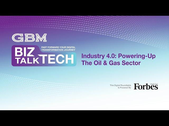 Industry 4.0: Powering-Up the Oil & Gas Sector