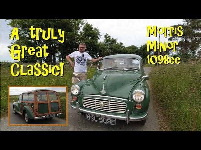 A truly great classic car! The Morris Minor Traveller (1098cc)