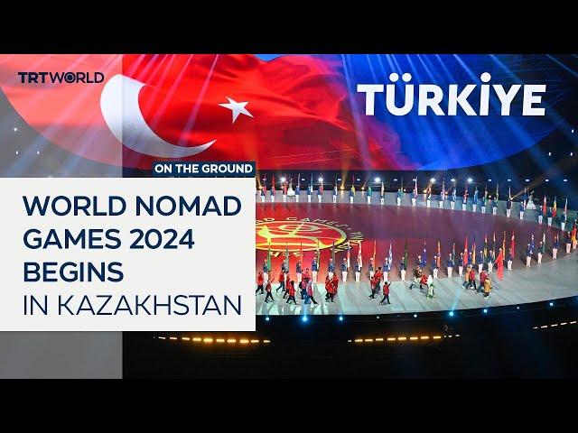 World Nomad Games 2024 kicks off with ceremony in Astana