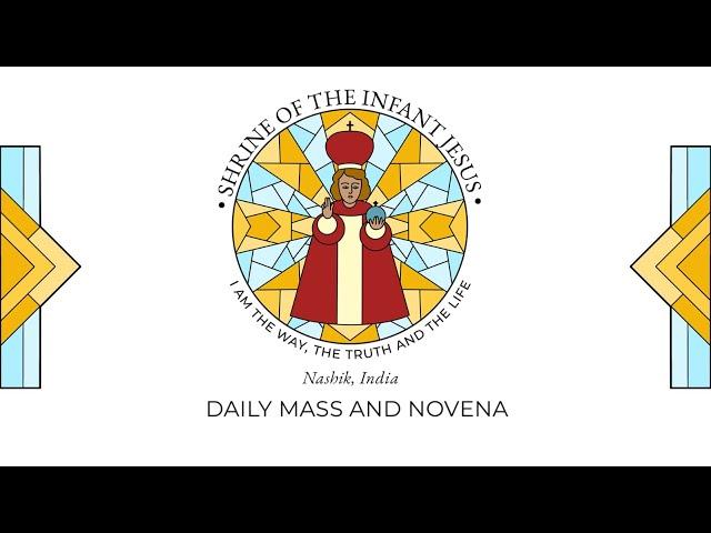 Daily Mass & Novena  || 05 October 2024 || Infant Jesus Shrine Nashik || 12 Noon ||