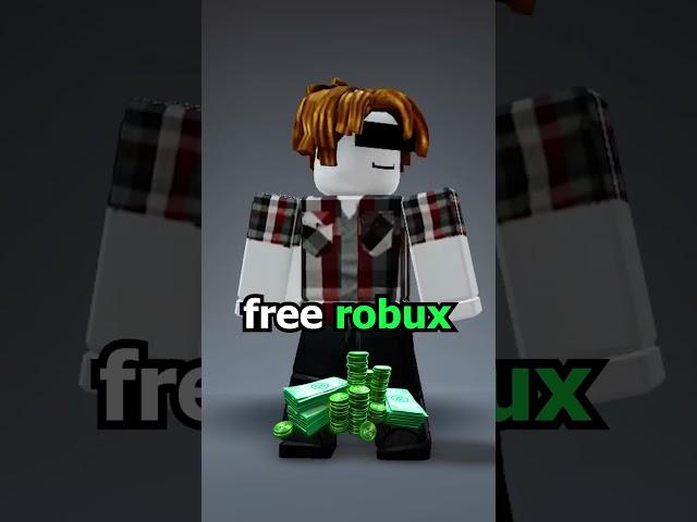 The BEST ways to get FREE ROBUX..  #roblox