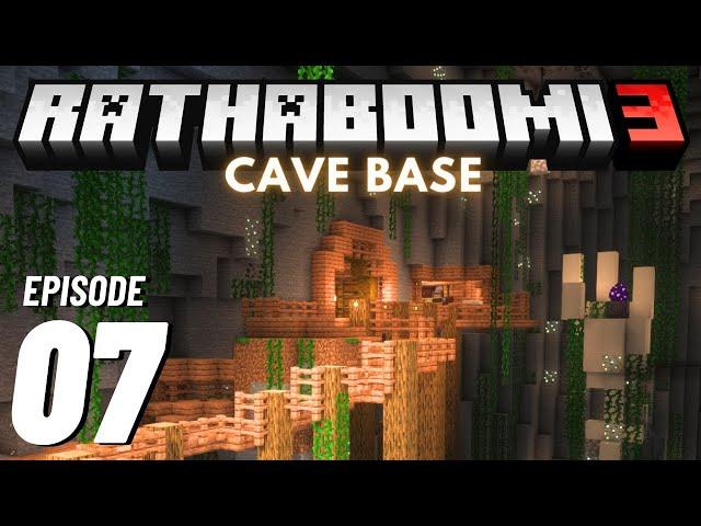 STARTER BASE - Ratha Boomi 3: EP  07 | Tamil Minecraft SMP