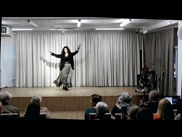 Gipsy dance rock choreo. Gayana Muradi