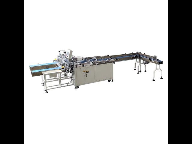 Low price semi automatic facial tissue paper bundle packing machinery
