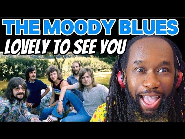 THE MOODY BLUES Lovely to see you REACTION - Has to be their catchiest song ever! First time hearing