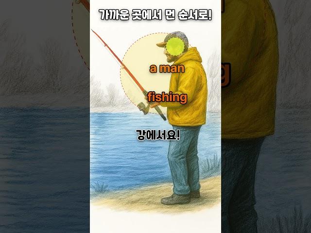 영어 어순? 단 10초! 그림 하나면 끝!-2  #영어회화