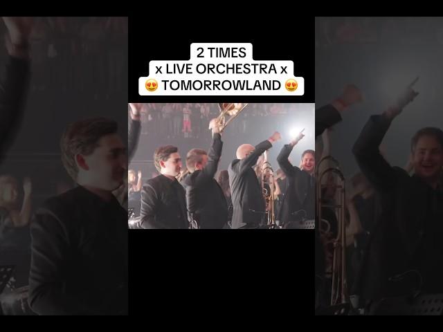 Unforgettable moments with a live #orchestra at 20y #tomorrowland  #techno #festival #edm