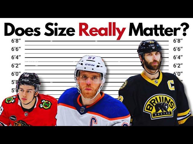 How Much Does Size Matter In NHL Hockey?