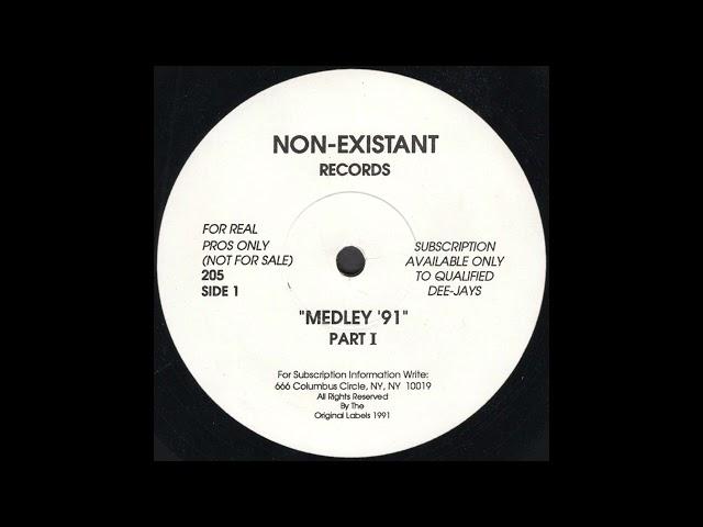 MEDLEY '91 Part I * Cameron Paul * Non-Existant Records 205 * 1991