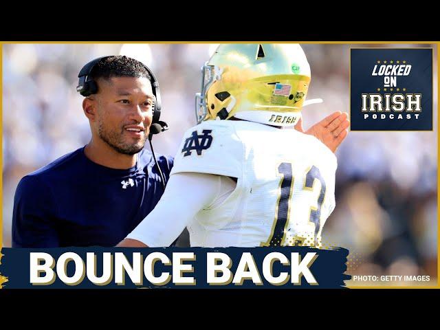 Notre Dame’s Marcus Freeman & Riley Leonard proved this in BLOWOUT WIN over Purdue