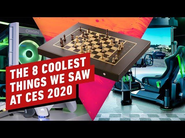 The 8 Coolest Things We Saw at CES 2020