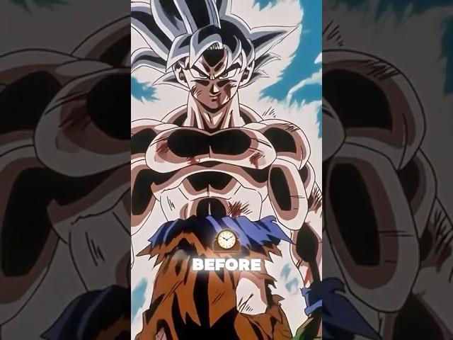 Ultra Instinct Goku 10 Years Too Early #dragonball #dragonballsuper #goku