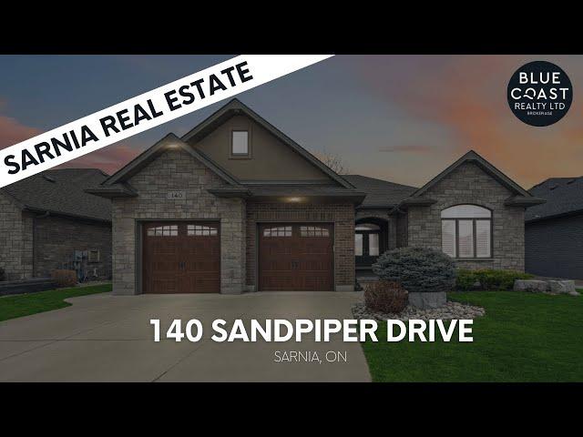 140 SANDPIPER DR | Home For Sale | Sarnia Real Estate